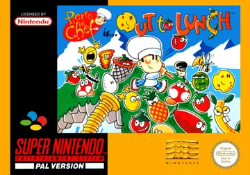 Pierre le Chef Is... Out to Lunch (Europe) box cover front